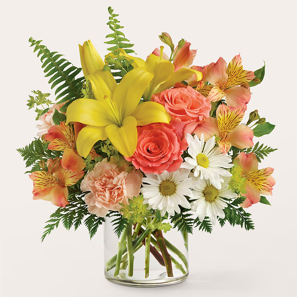 Sunset Strip Bouquet – Greenery Plus Florist, Monroe NY