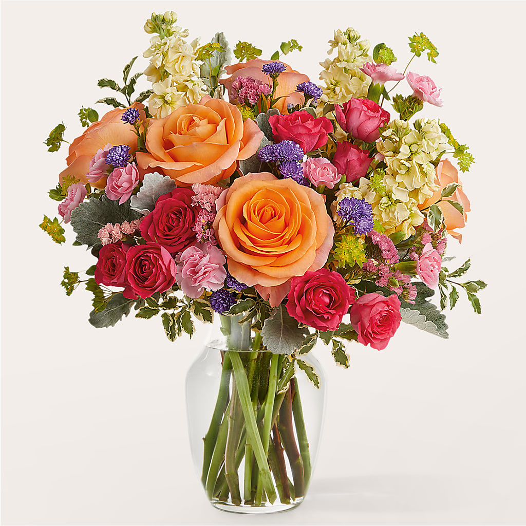 Tangerine Tango Bouquet – Greenery Plus Florist, Monroe NY