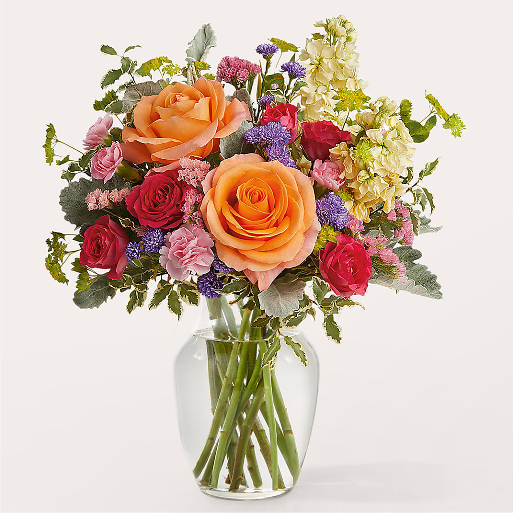 Tangerine Tango Bouquet – Greenery Plus Florist, Monroe NY