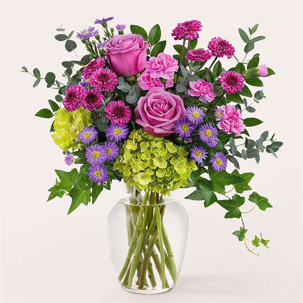 Whispering Garden Bouquet – Greenery Plus Florist, Monroe NY