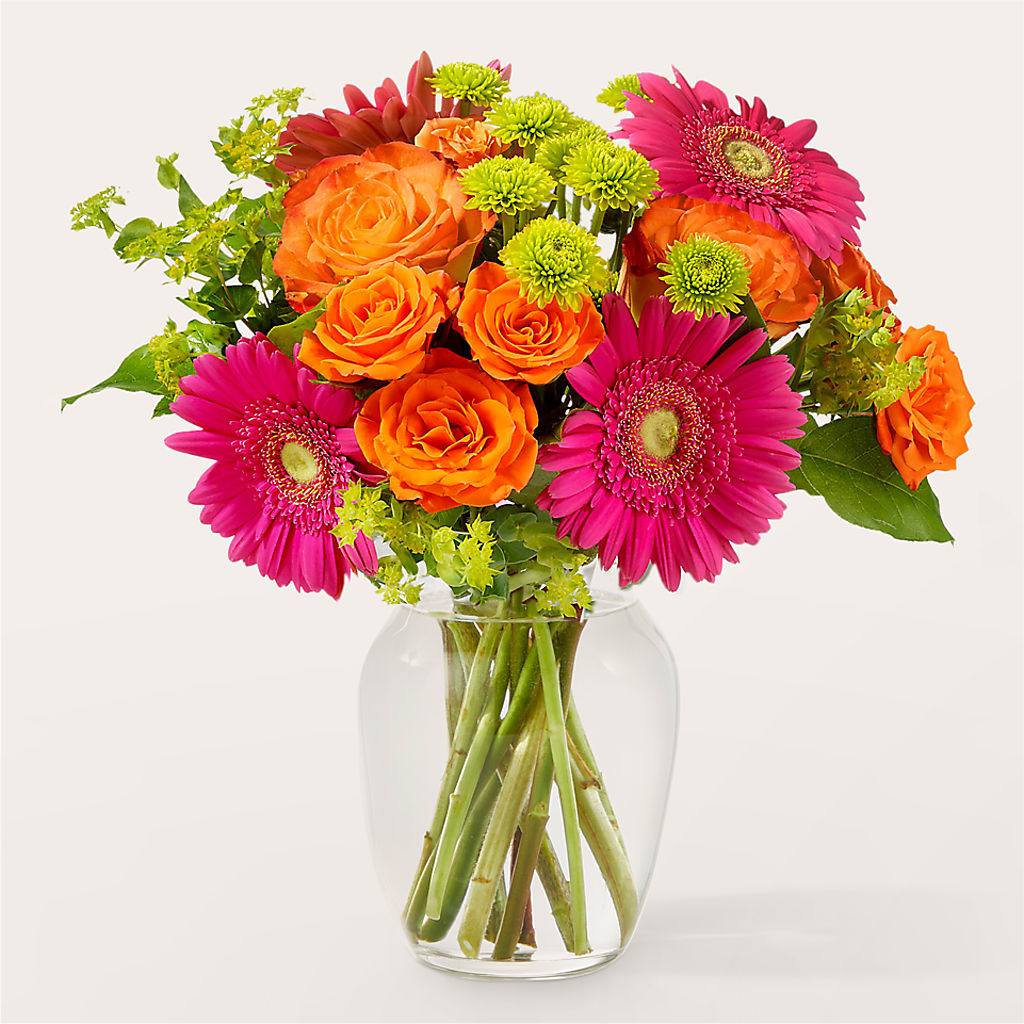 Zest for Life Bouquet – Greenery Plus Florist, Monroe NY