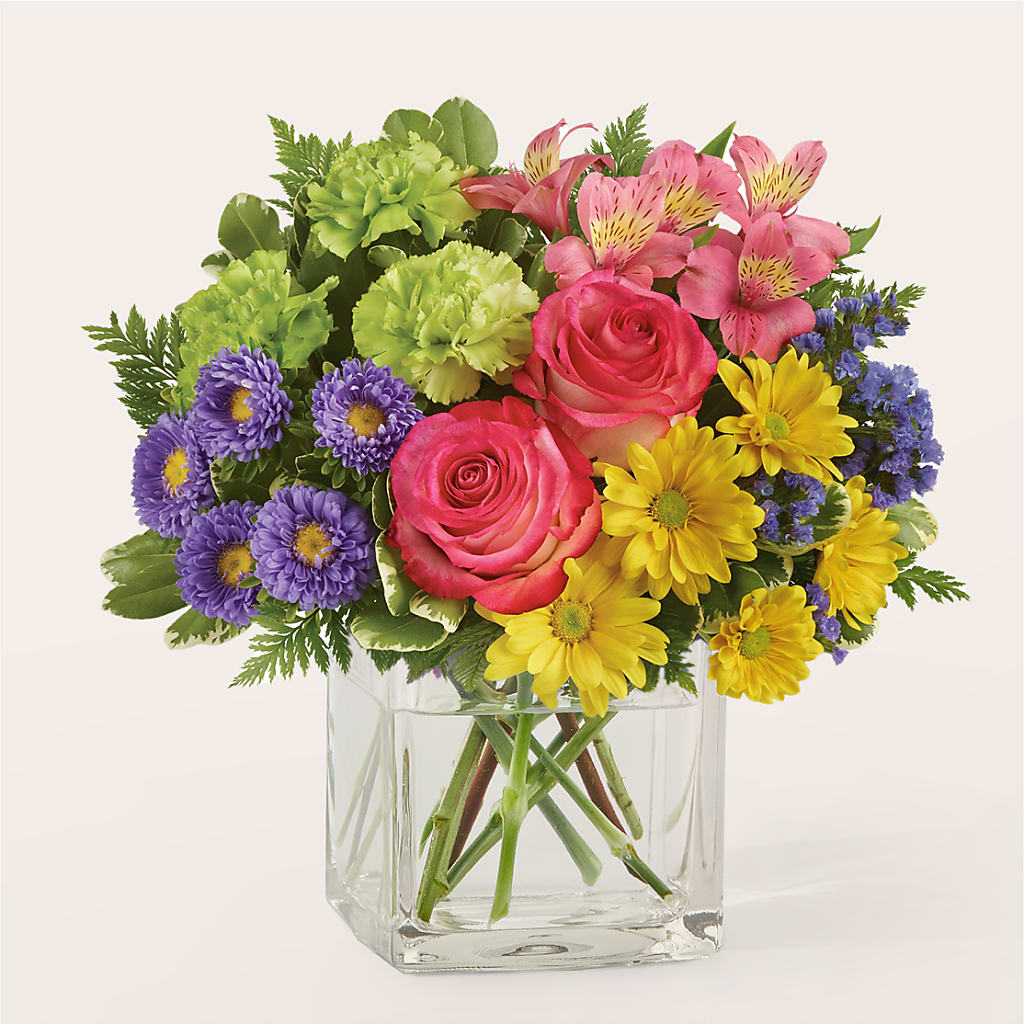 Candy Jar Bouquet – Greenery Plus Florist, Monroe NY