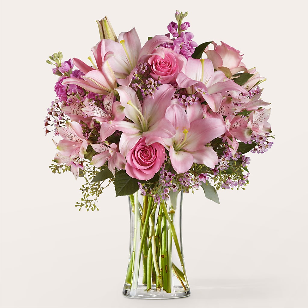 Gentle Gesture Bouquet – Greenery Plus Florist, Monroe NY
