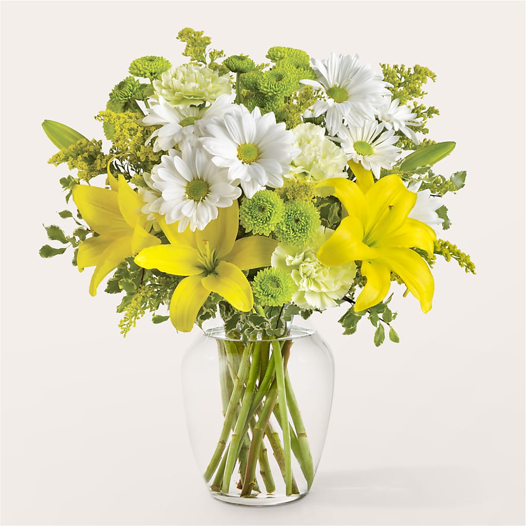 Fresh Start Bouquet – Greenery Plus Florist, Monroe NY