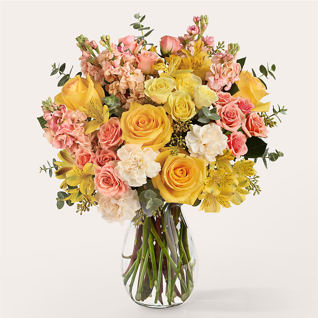 Slice of Sunrise Bouquet – Greenery Plus Florist, Monroe NY