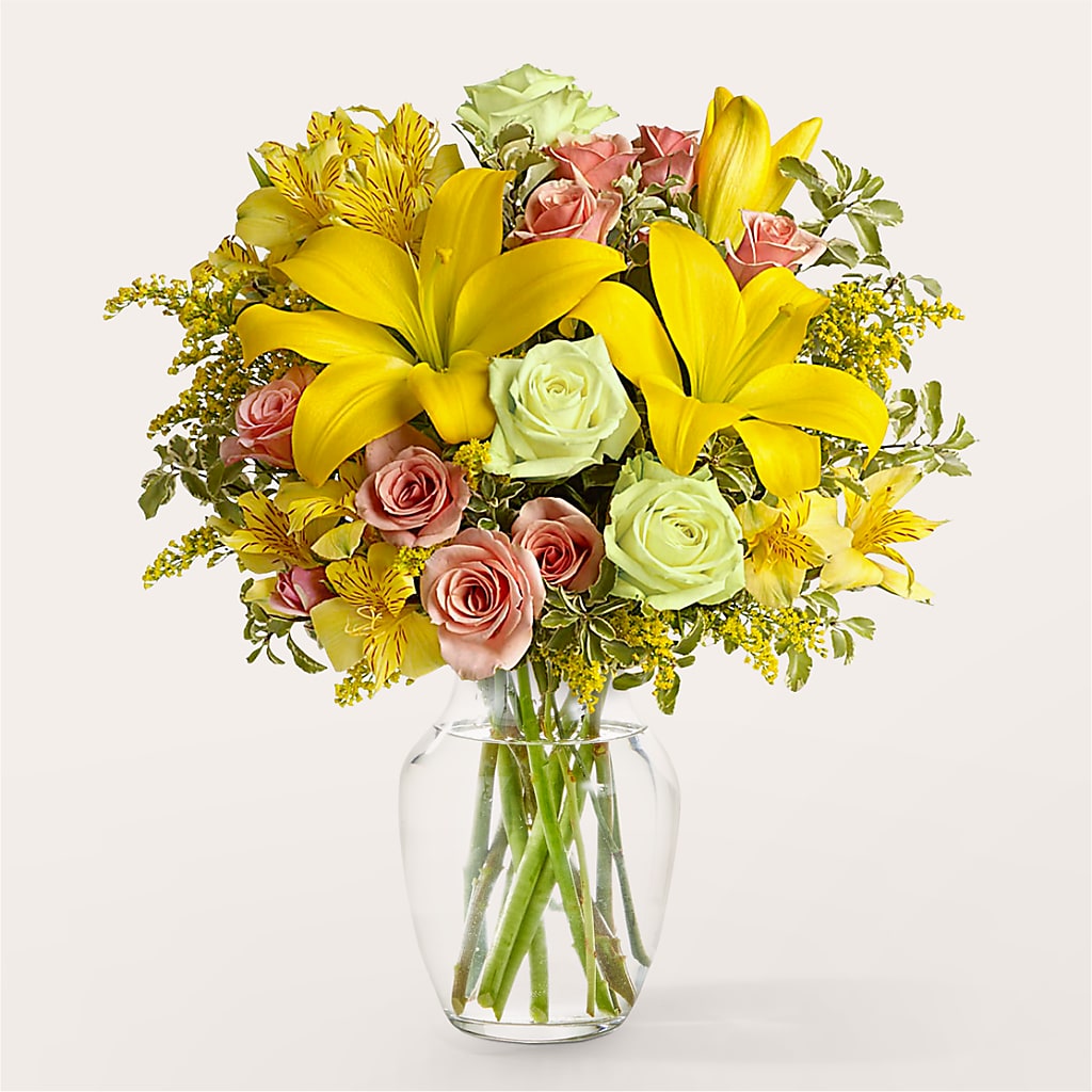 Sunburst Bouquet – Greenery Plus Florist, Monroe NY