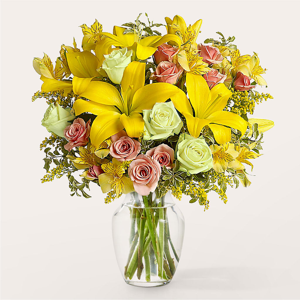Sunburst Bouquet – Greenery Plus Florist, Monroe NY