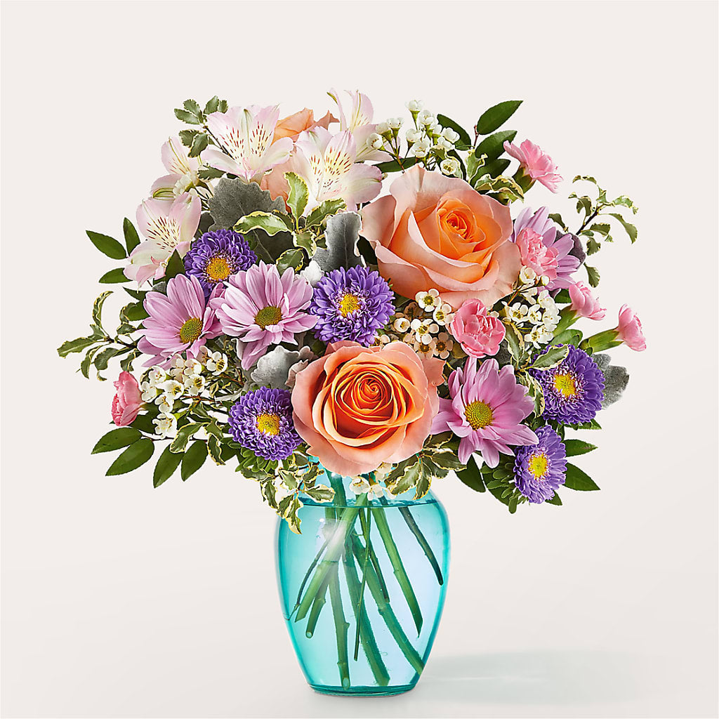 Soft Melody Bouquet – Greenery Plus Florist, Monroe NY