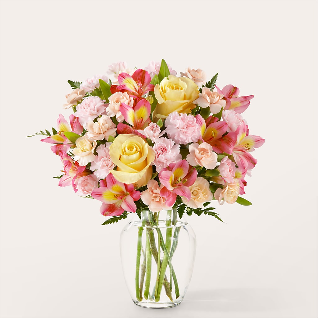 Just Lovely Bouquet – Greenery Plus Florist, Monroe NY