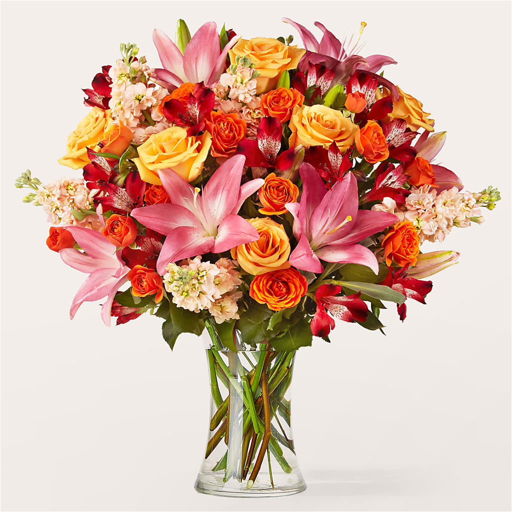 Full Heart Bouquet – Greenery Plus Florist, Monroe NY