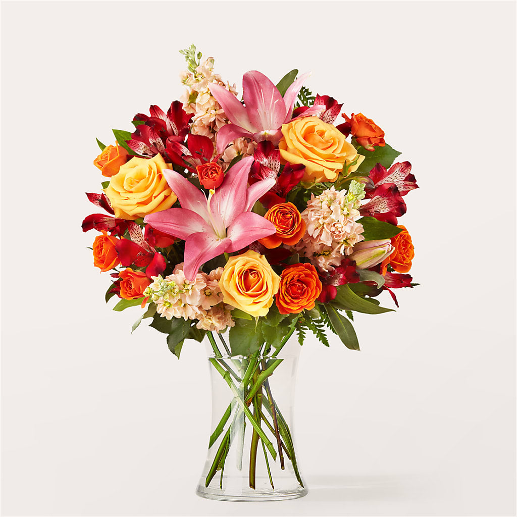 Full Heart Bouquet – Greenery Plus Florist, Monroe NY