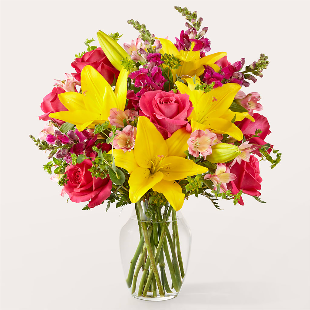 Lovely Day Bouquet – Greenery Plus Florist, Monroe NY