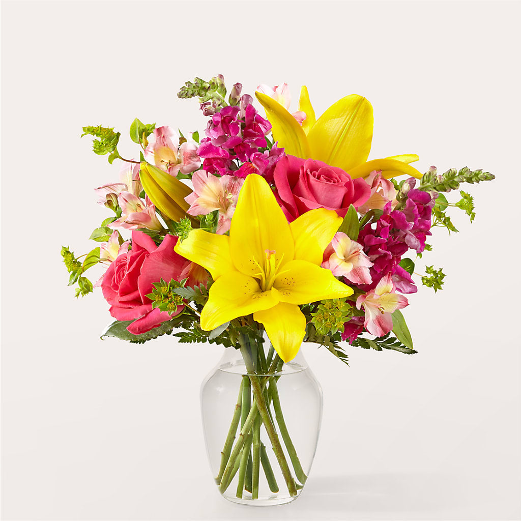 Lovely Day Bouquet – Greenery Plus Florist, Monroe NY