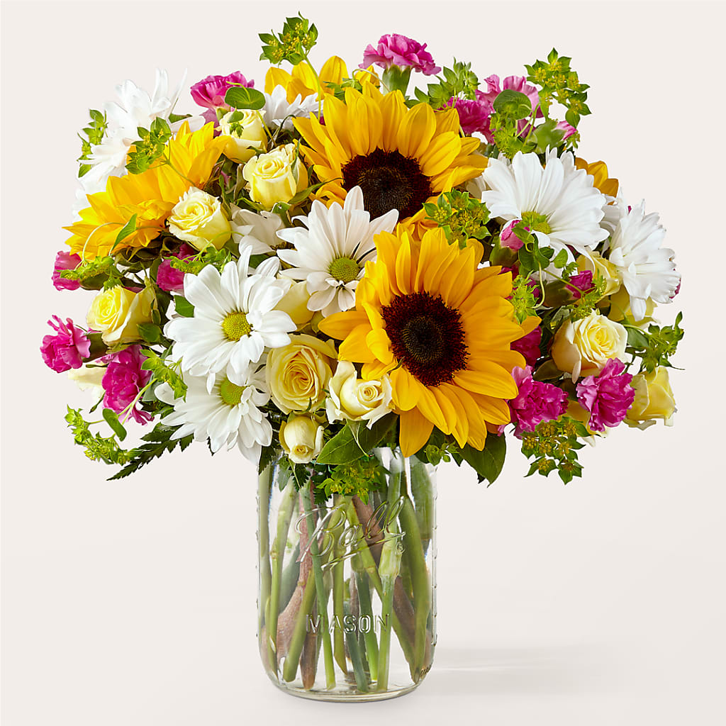 Aglow Bouquet – Greenery Plus Florist, Monroe NY