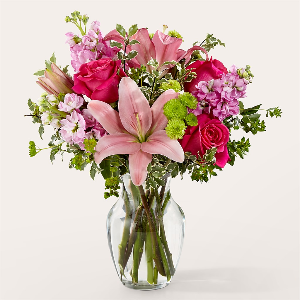 Cross My Heart Bouquet – Greenery Plus Florist, Monroe NY