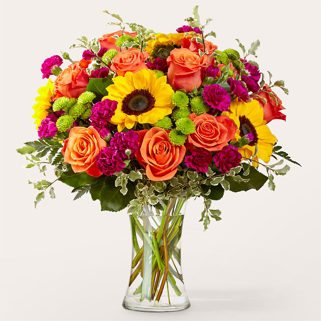 Warmth & Light Bouquet – Greenery Plus Florist, Monroe NY
