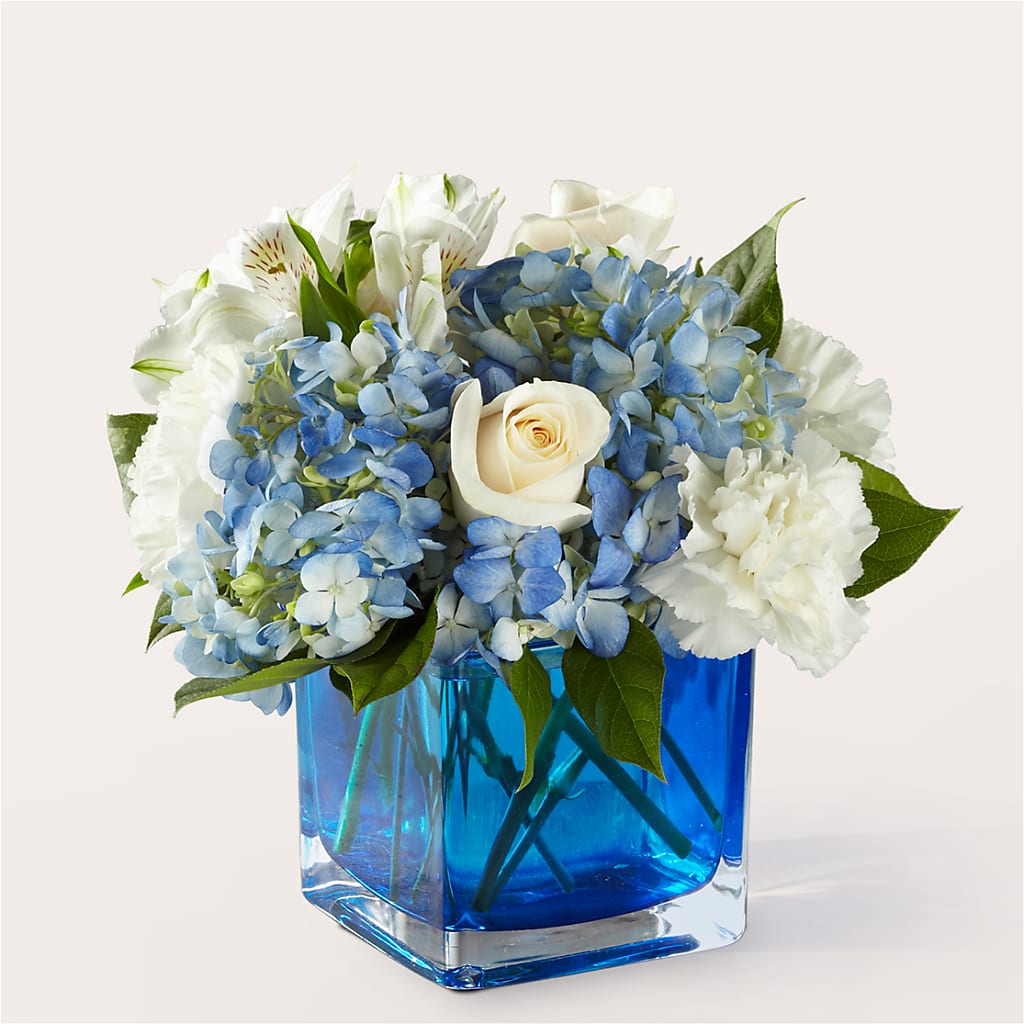 Soothing Waters Bouquet – Greenery Plus Florist, Monroe NY
