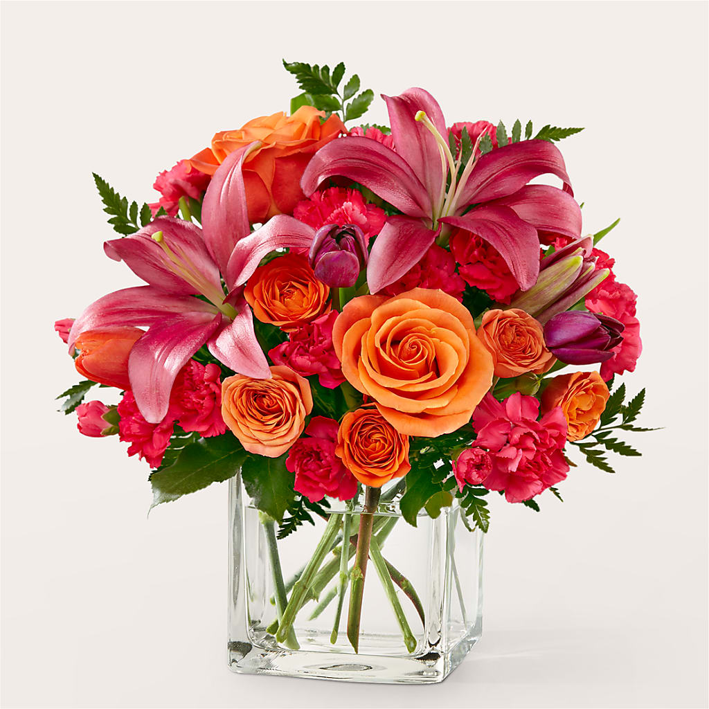 Lucky Lily Bouquet – Greenery Plus Florist, Monroe NY