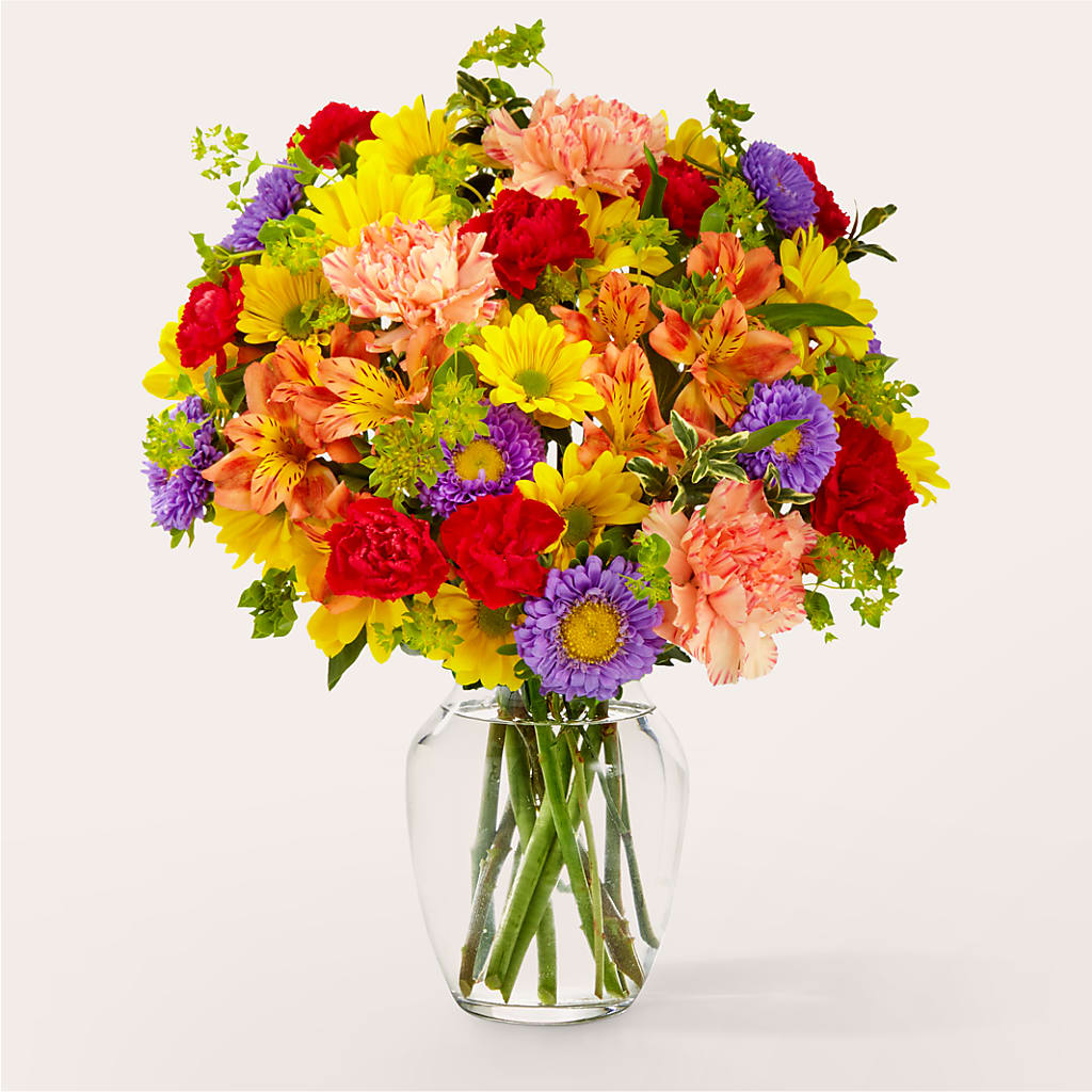 Kaleidoscope Bouquet – Greenery Plus Florist, Monroe NY