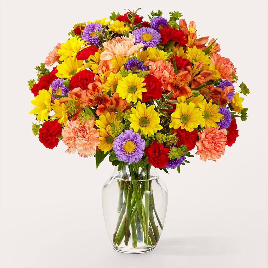 Kaleidoscope Bouquet – Greenery Plus Florist, Monroe NY