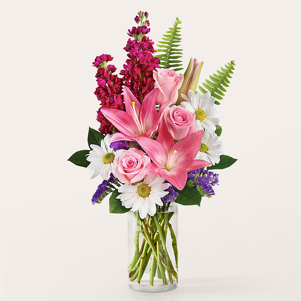 Blooming Spectacle Bouquet – Greenery Plus Florist, Monroe NY