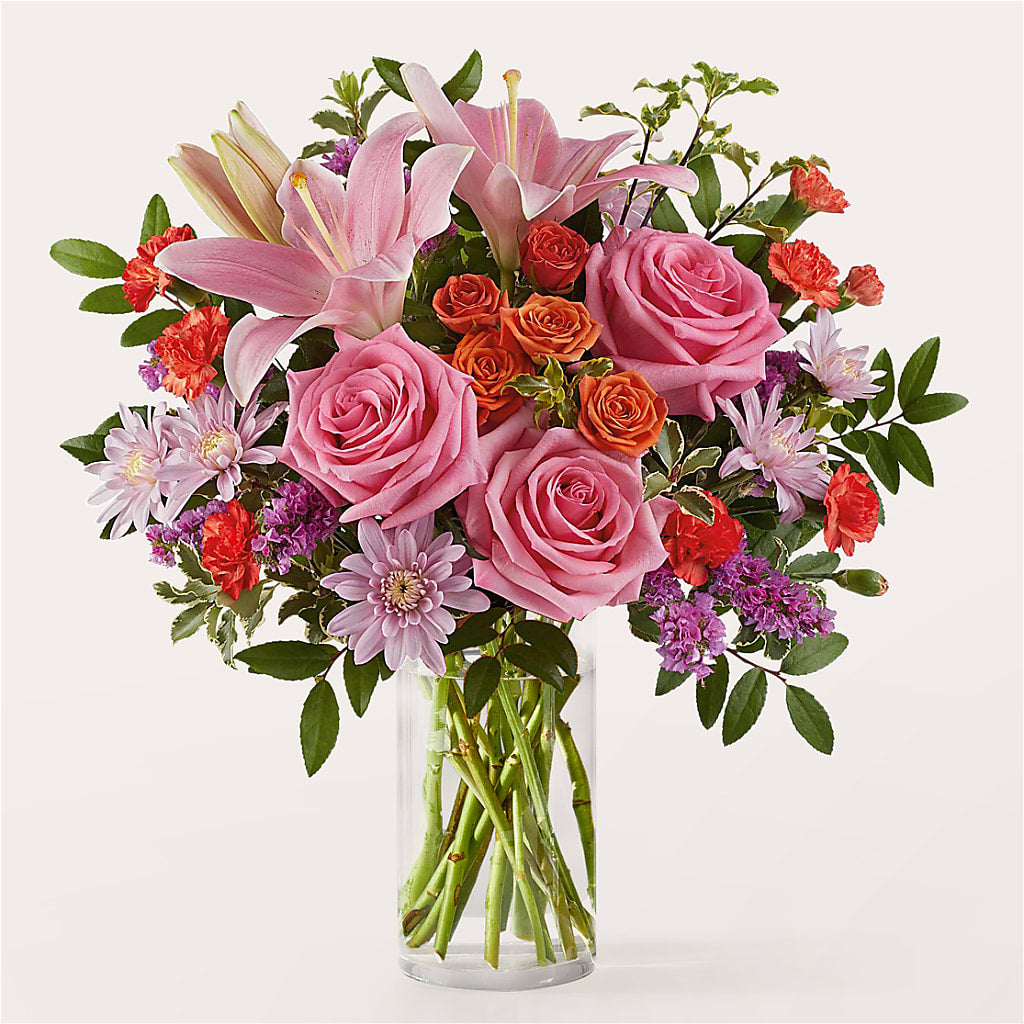 Sequins Bouquet – Greenery Plus Florist, Monroe NY
