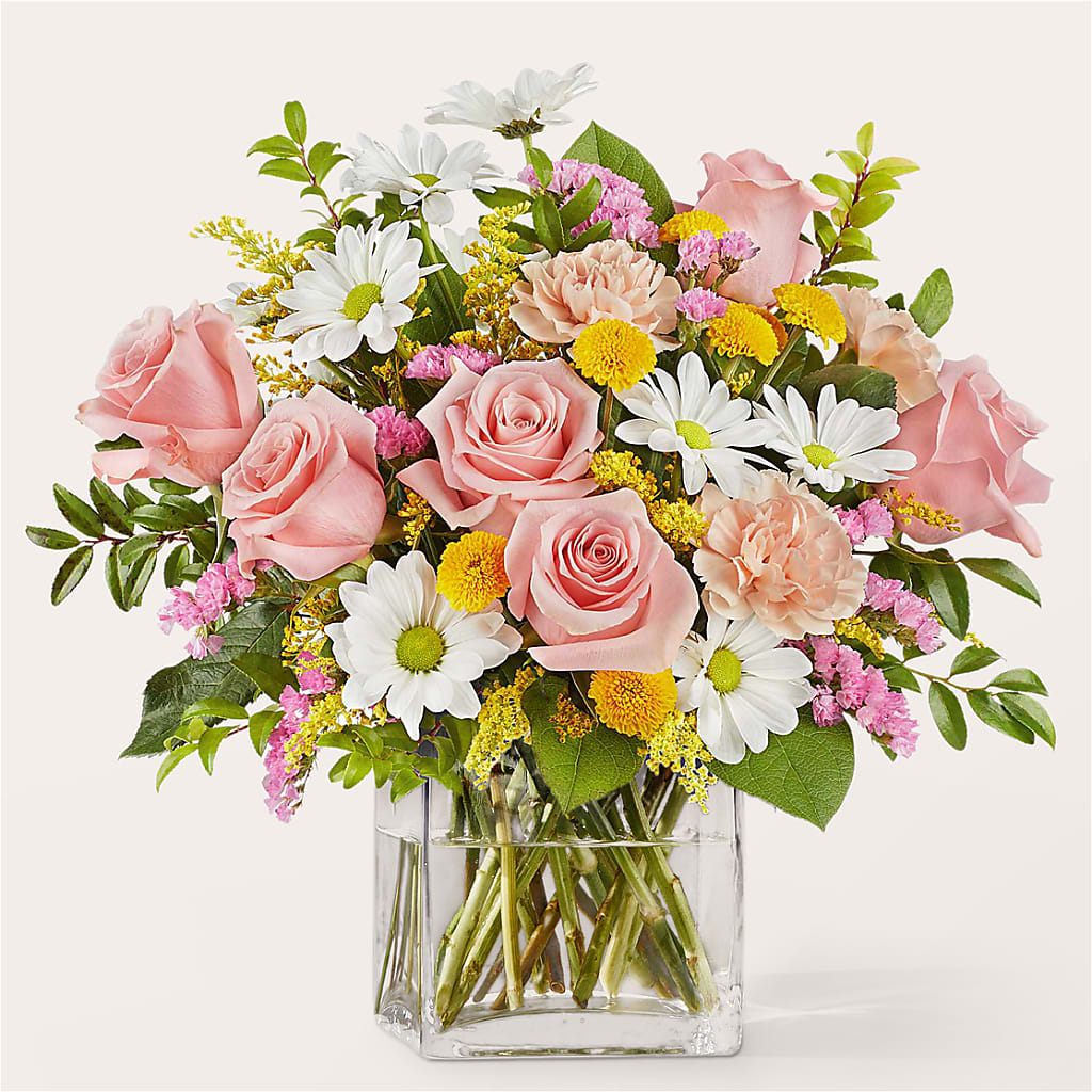 Country Cottage Bouquet – Greenery Plus Florist, Monroe NY