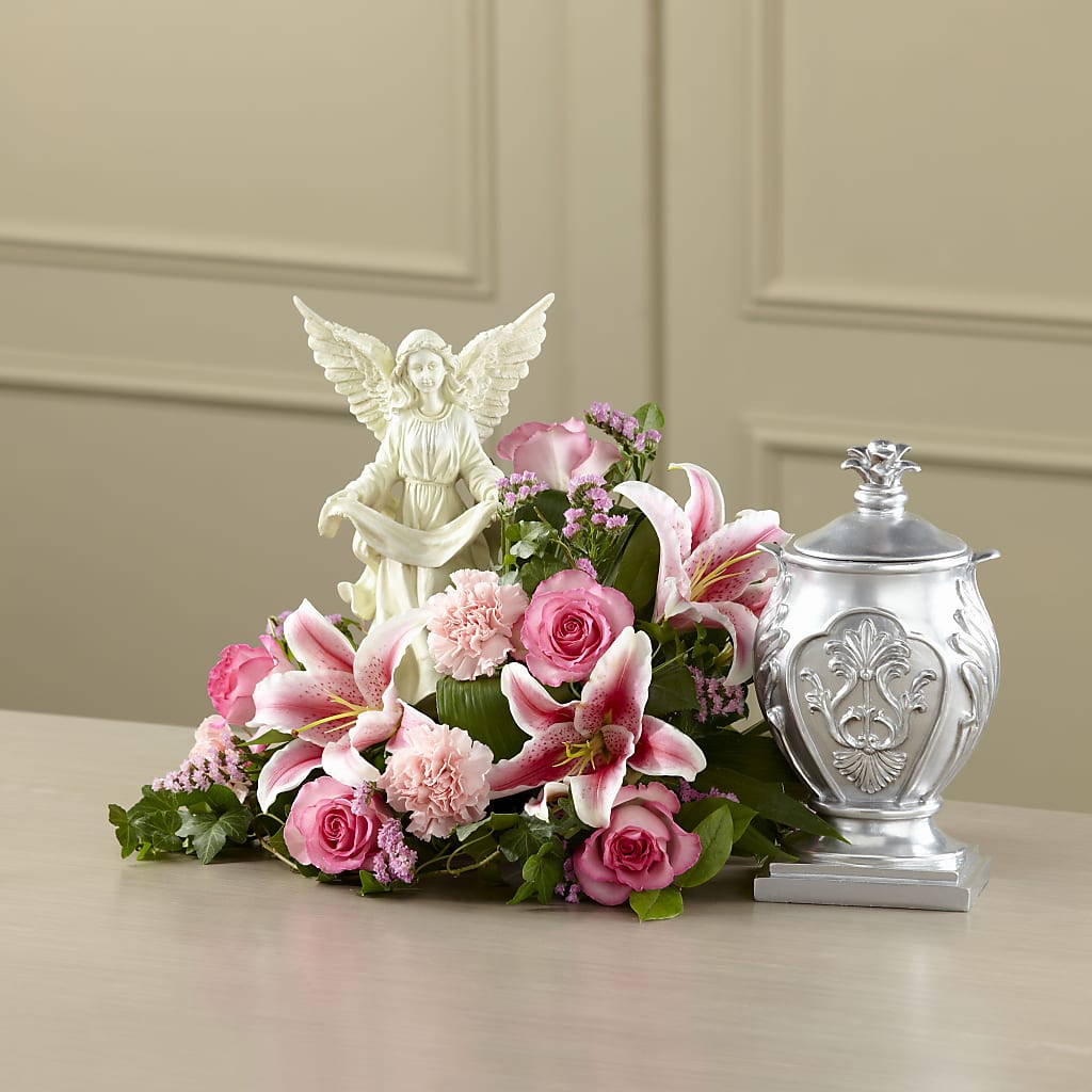 Divinity Arrangement – Greenery Plus Florist, Monroe NY