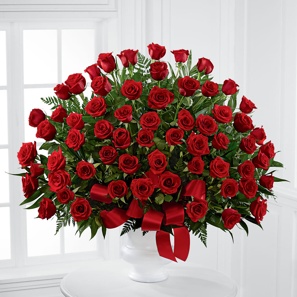 Blessed with Love Arrangement – Greenery Plus Florist, Monroe NY
