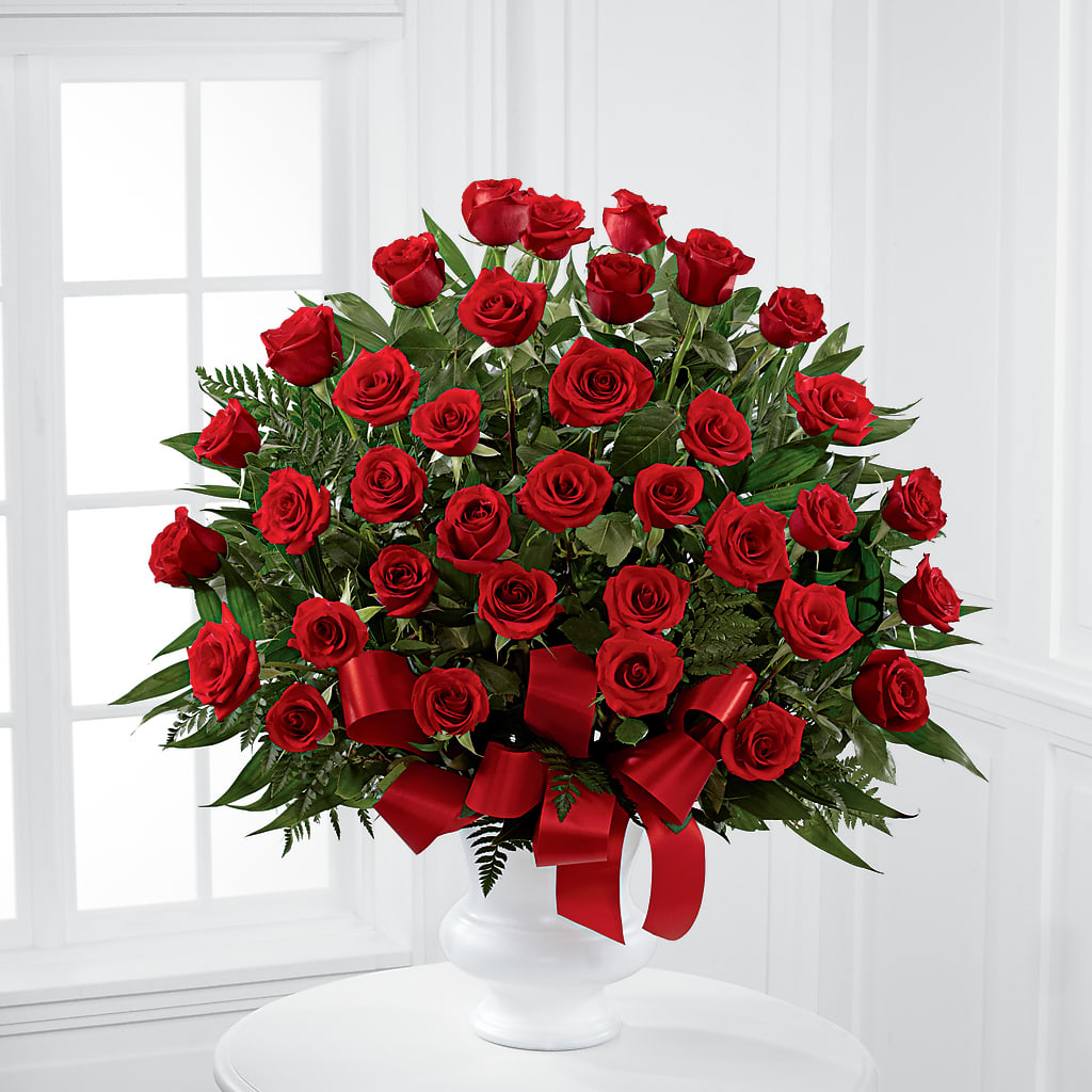 Blessed with Love Arrangement – Greenery Plus Florist, Monroe NY