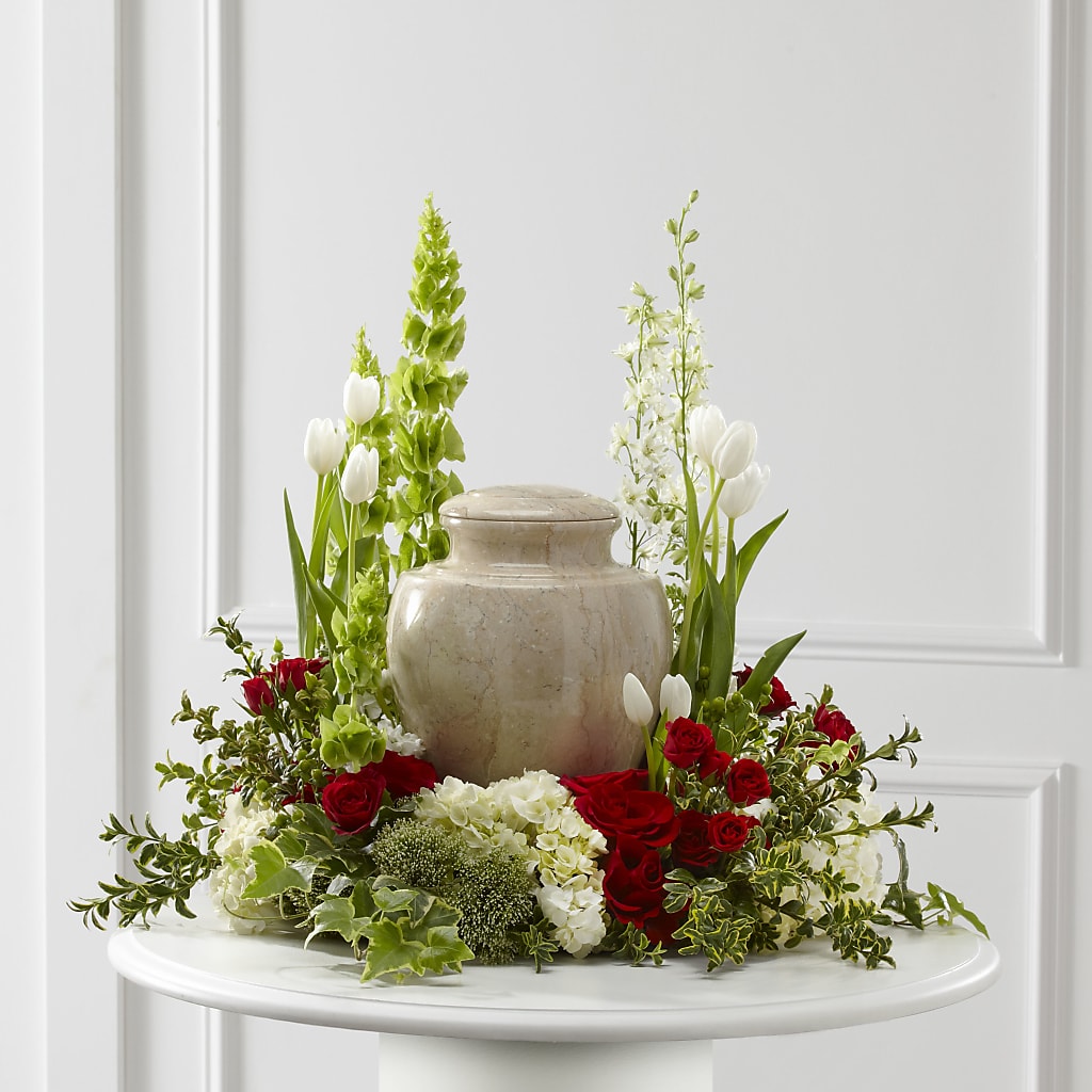 Tears of Comfort Arrangement – Greenery Plus Florist, Monroe NY