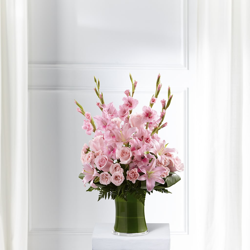 Lovely Tribute Bouquet – Greenery Plus Florist, Monroe NY