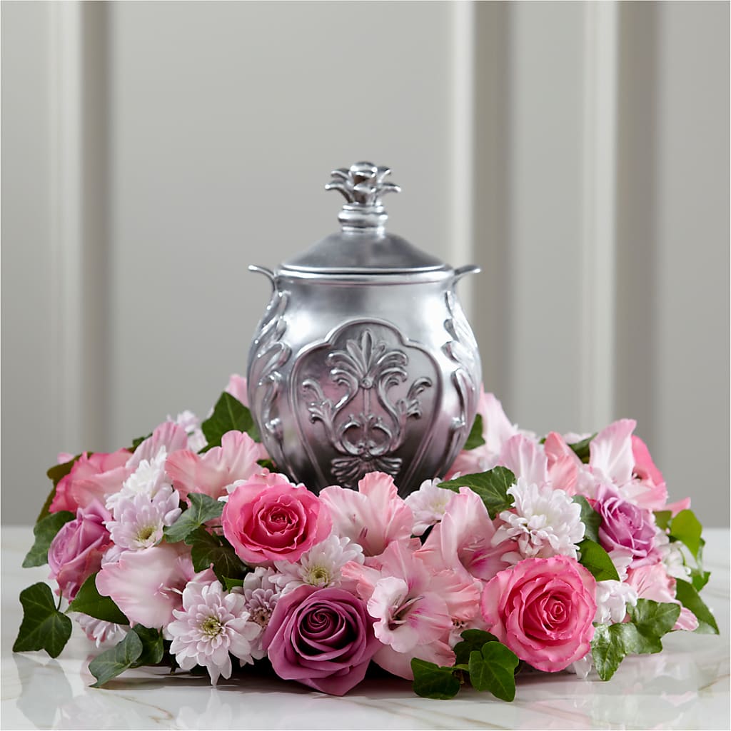 Glorious Tribute Arrangement – Greenery Plus Florist, Monroe NY