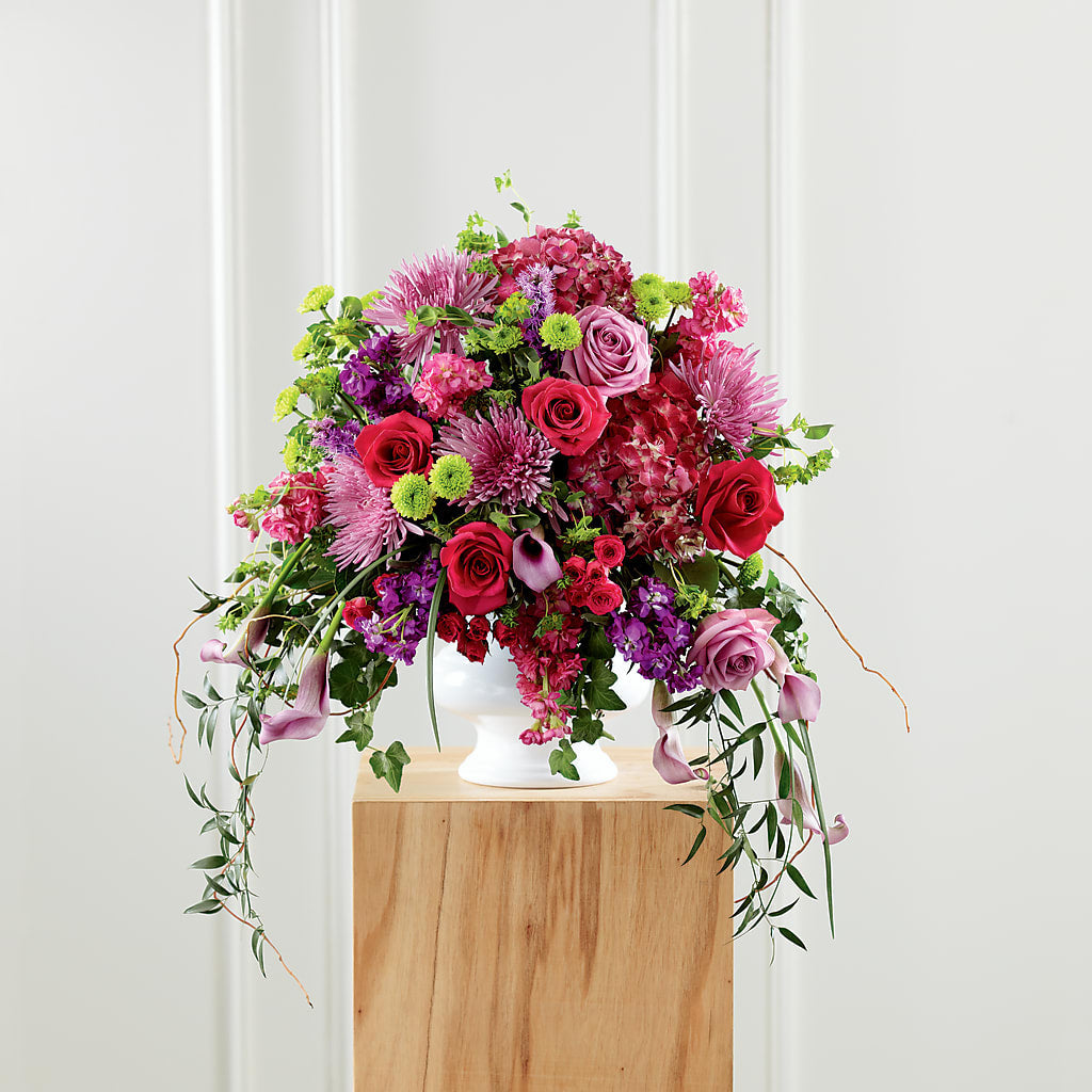 Our Love Eternal Arrangement – Greenery Plus Florist, Monroe NY