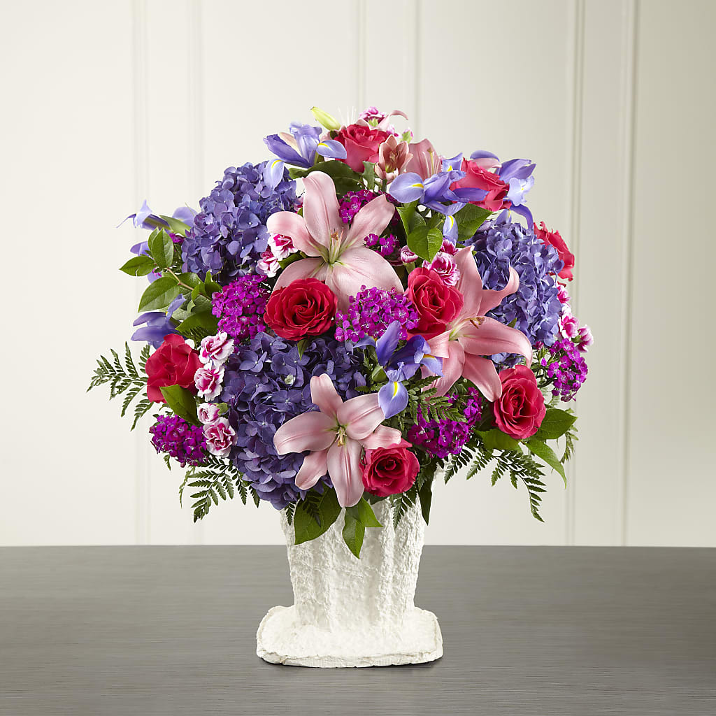 We Fondly Remember Arrangement – Greenery Plus Florist, Monroe NY