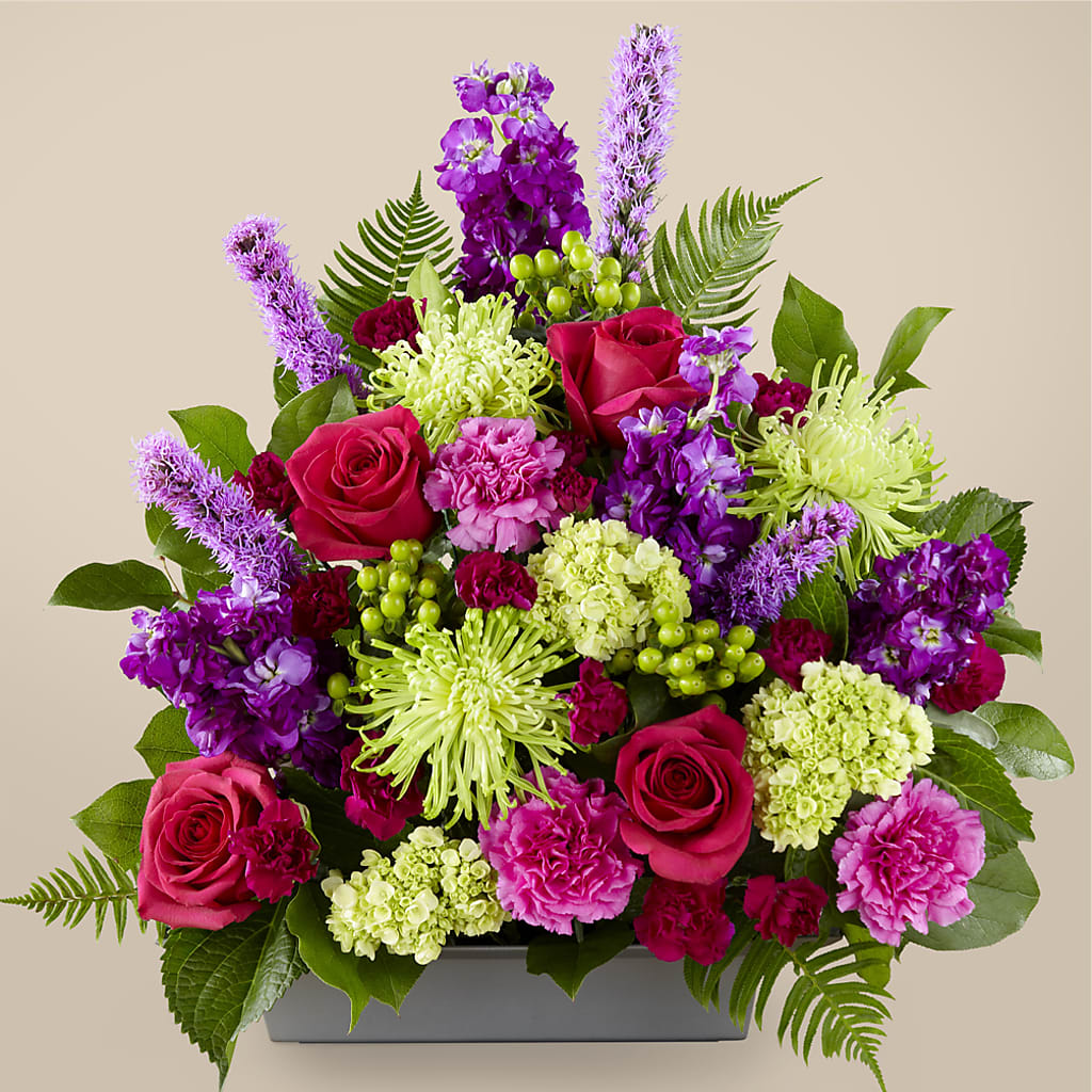 Warm Embrace Arrangement – Greenery Plus Florist, Monroe NY