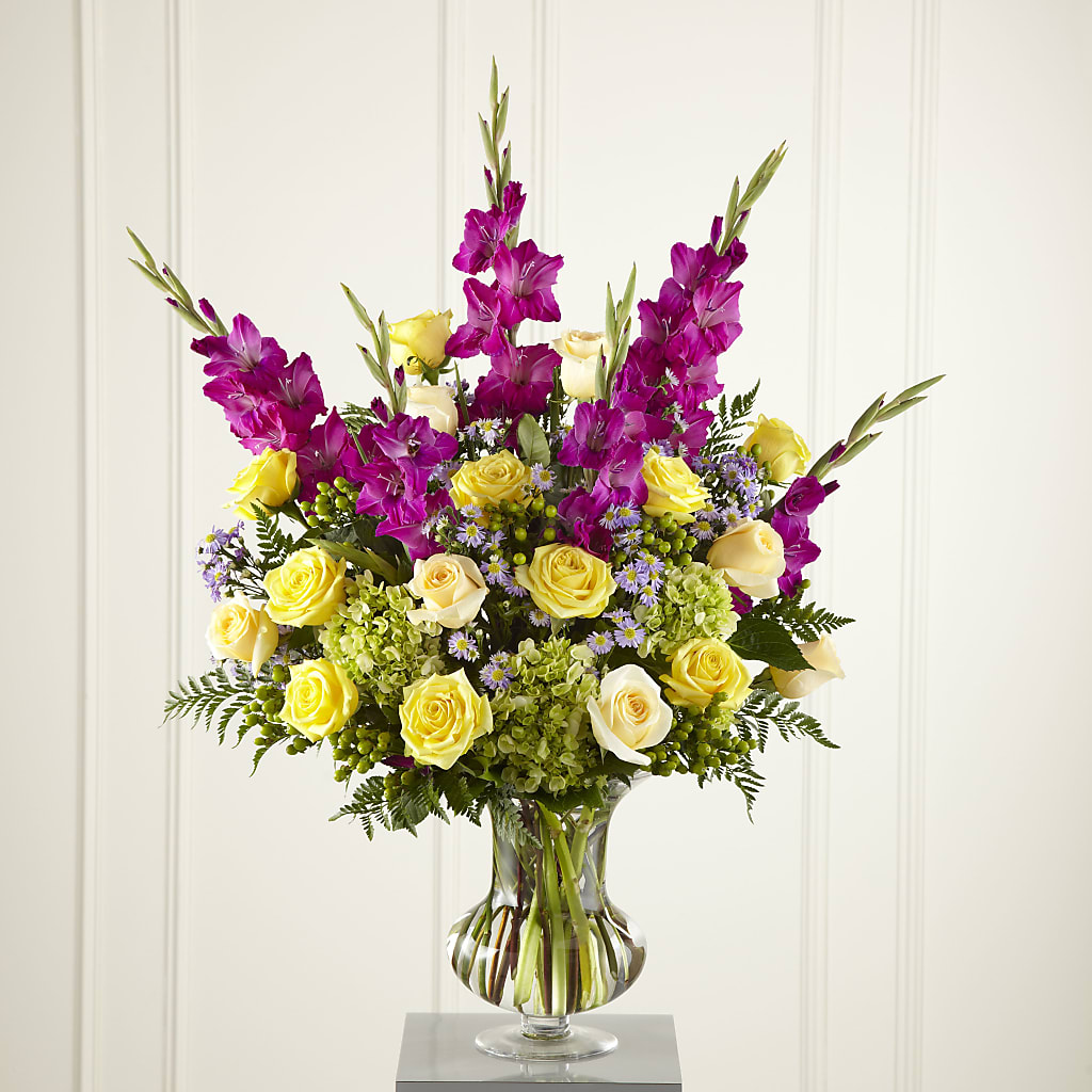 Loveliness Arrangement – Greenery Plus Florist, Monroe NY