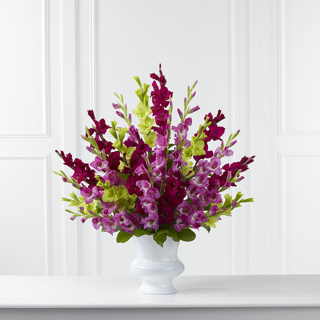 Solemn Offering Arrangement – Greenery Plus Florist, Monroe NY