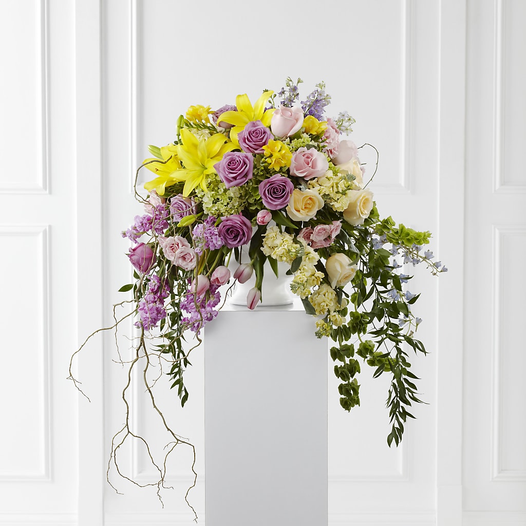 Display of Affection Arrangement – Greenery Plus Florist, Monroe NY