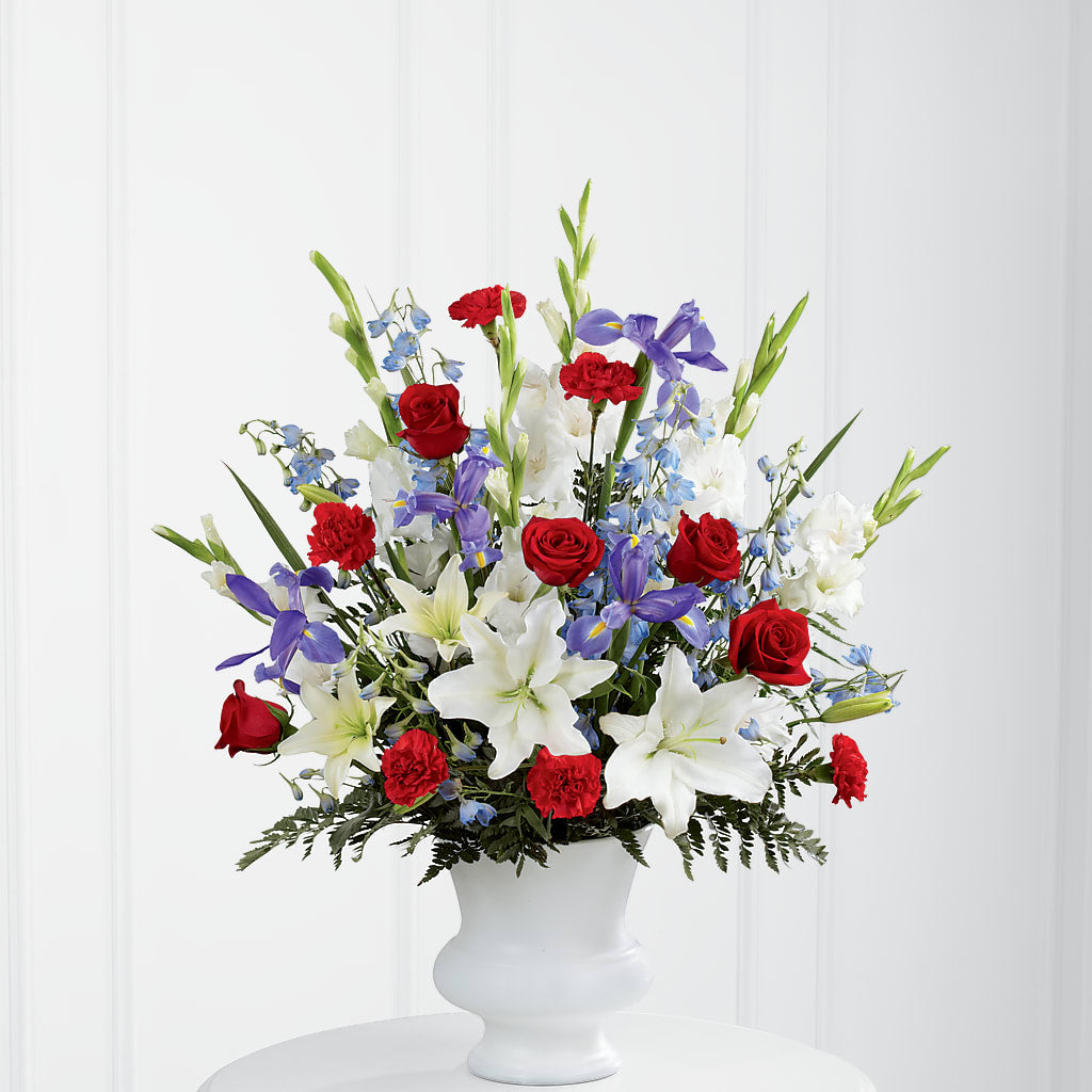 Gratitude Arrangement – Greenery Plus Florist, Monroe NY
