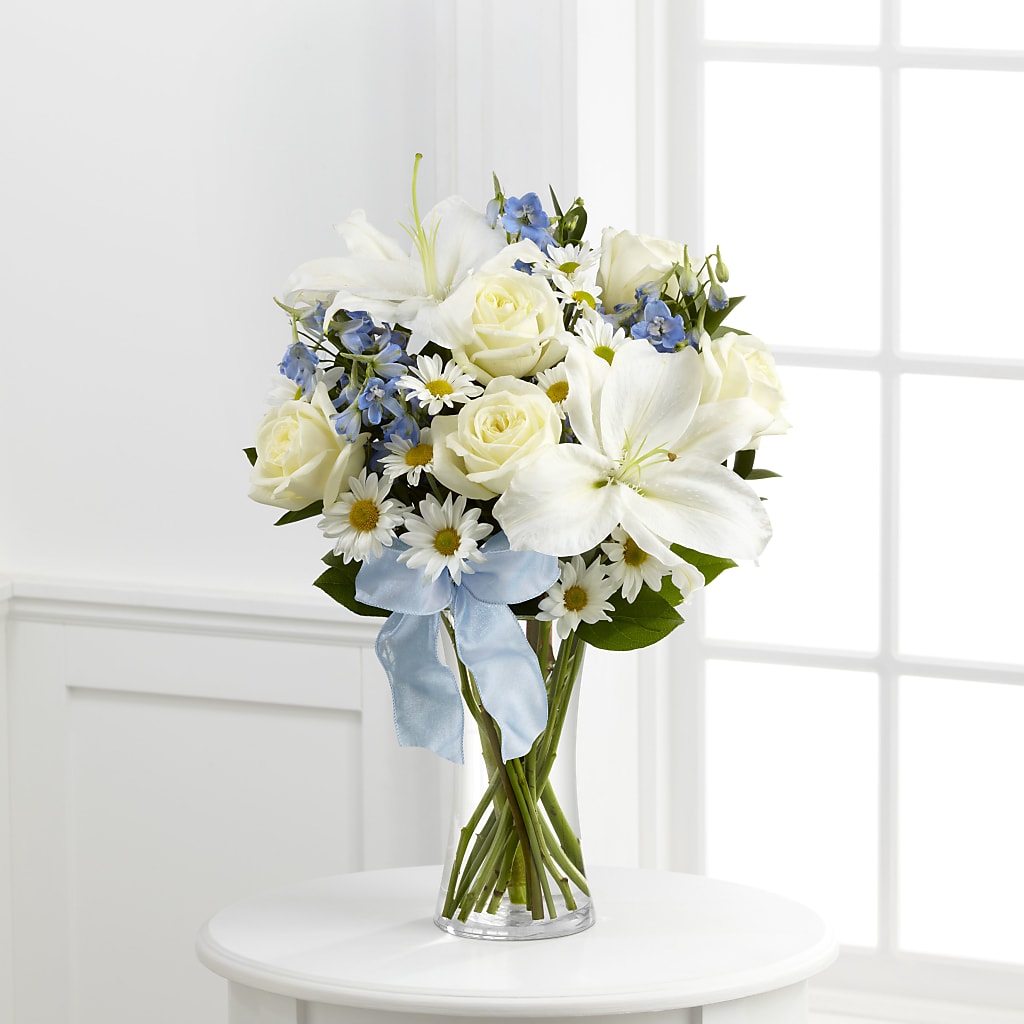 Sweet Peace Bouquet – Greenery Plus Florist, Monroe NY
