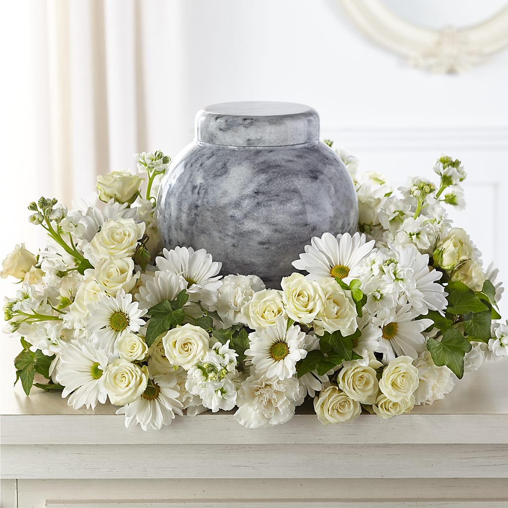 Timeless Tribute Cremation Adornment – Greenery Plus Florist, Monroe NY
