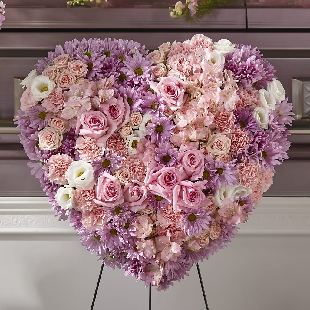 Heaven's Light Heart – Greenery Plus Florist, Monroe NY