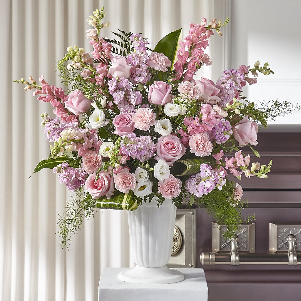 Divine Comfort Arrangement – Greenery Plus Florist, Monroe NY