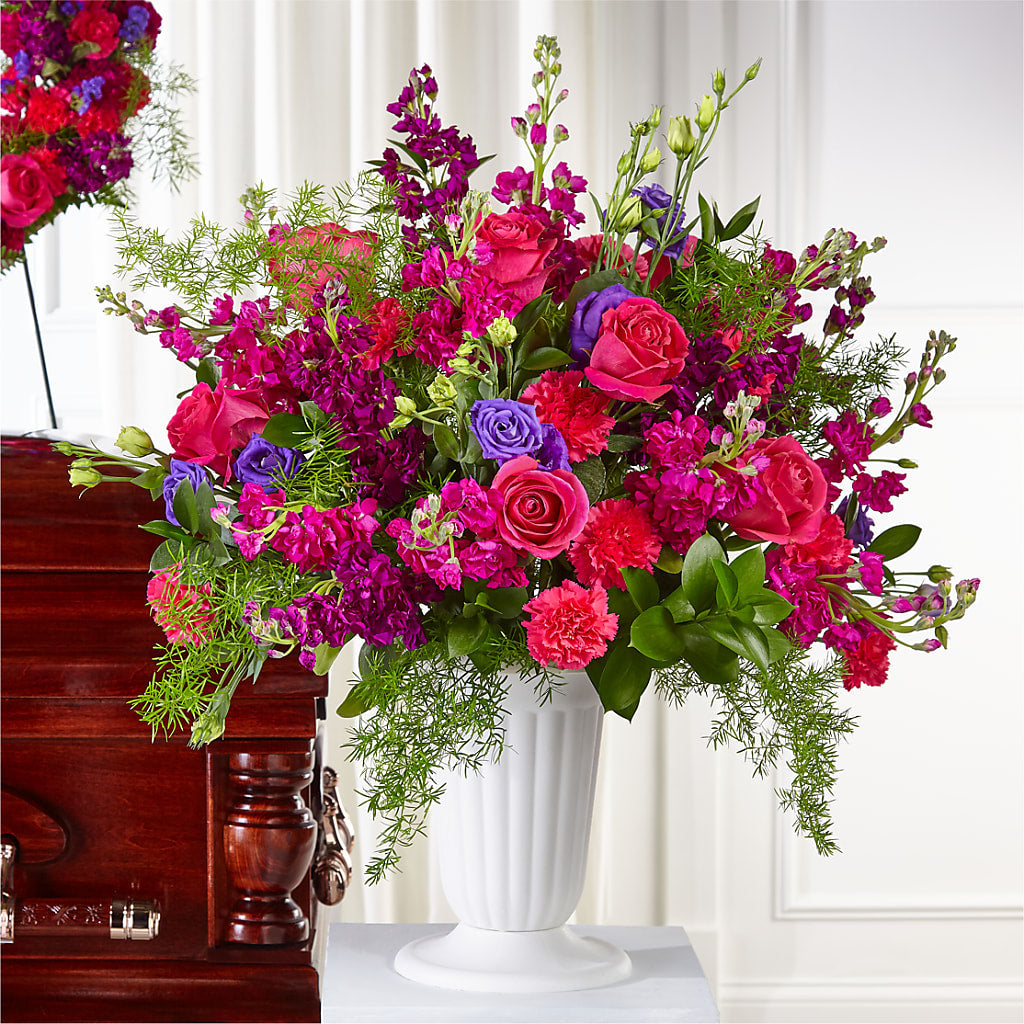 Eternal Day Arrangement – Greenery Plus Florist, Monroe NY