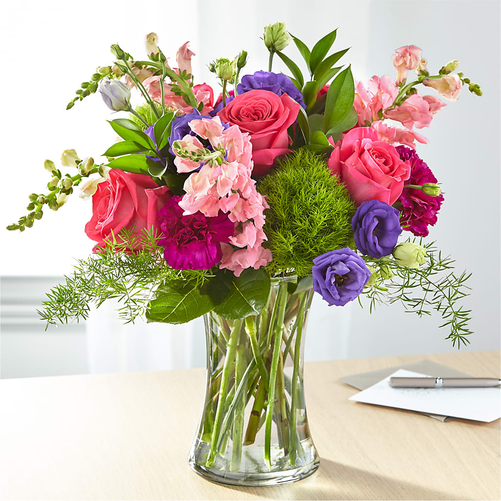 Charm & Comfort Bouquet – Greenery Plus Florist, Monroe NY