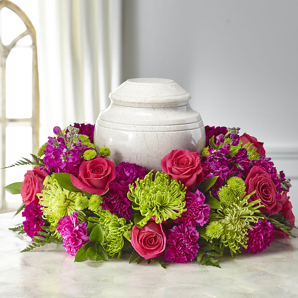 Hopeful Blessings Cremation Adornment – Greenery Plus Florist, Monroe NY