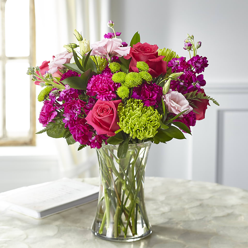 Everlasting Embrace Bouquet – Greenery Plus Florist, Monroe NY