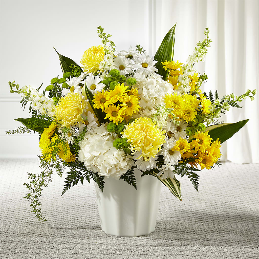 Unity & Grace Floor Basket – Greenery Plus Florist, Monroe NY