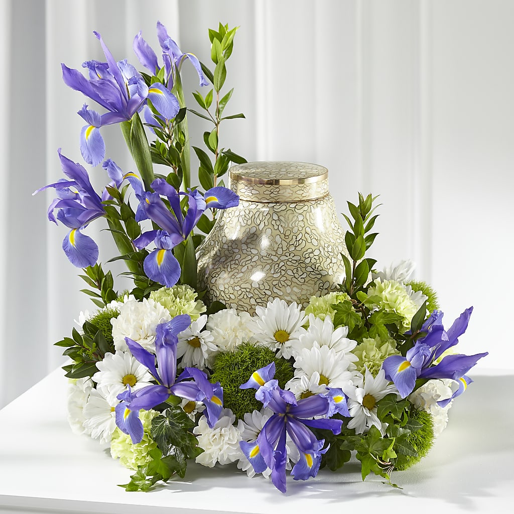 Sincere Spirit Cremation Adornment – Greenery Plus Florist, Monroe NY